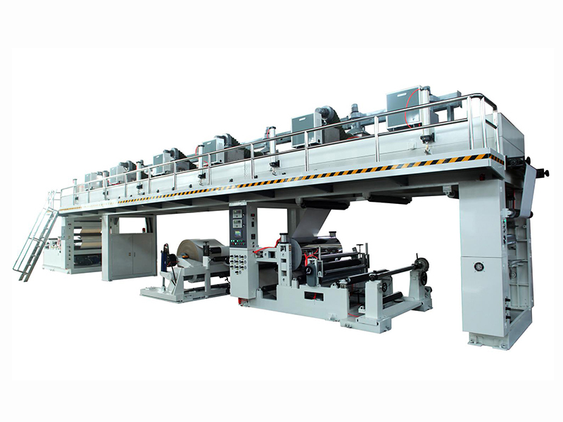 LSF computer gantry multifunctional wet laminating machine