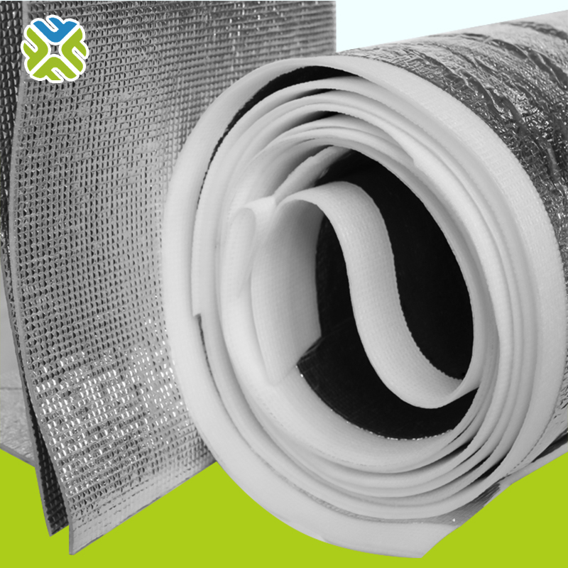 Metalized Pet/BOPP/CPP Film Coated with PE/XPE Form/Non Woven Fabric Materials