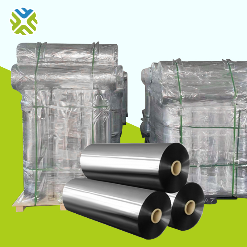 EPE insulation material metalised polyester mylar pet film laminating pe moisture barrier film