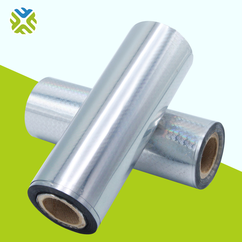 Metalized  Pet/CPP/BOPP/PE  Film Roll for Paper Lamination