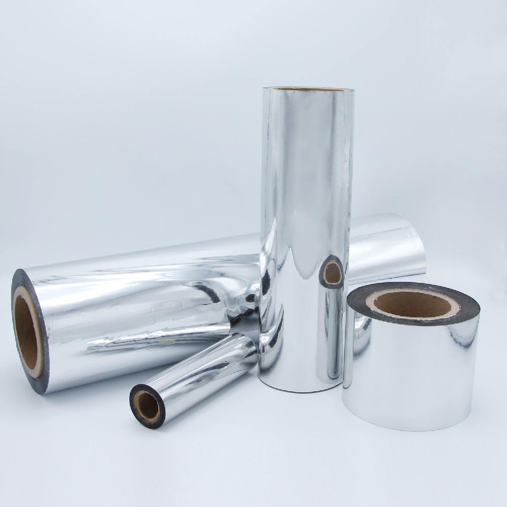 Vacuum Metallized Aluminum VMCPP Film Roll for Food Packing