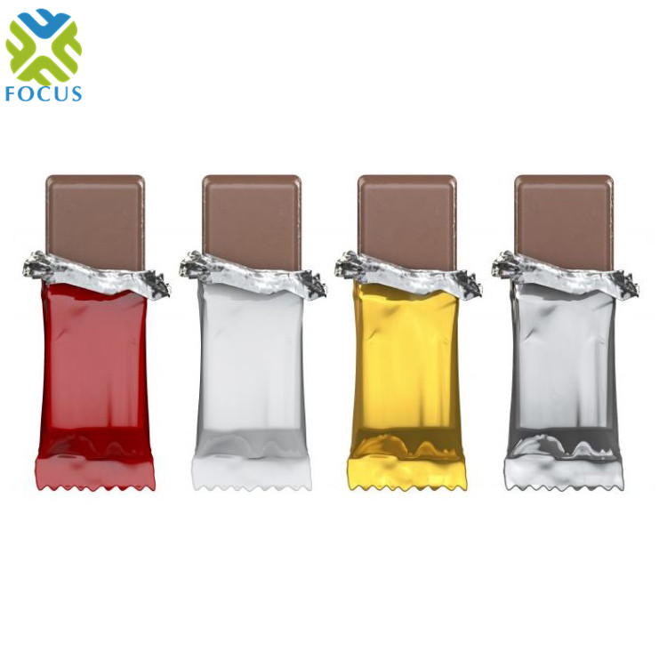 Multicolor Colours PET Film Roll for Gift Food Packing