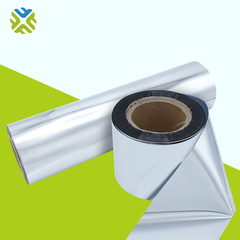 Metalized Aluminium Pet/CPP/BOPP/PE  Film Roll for Paper Lamination