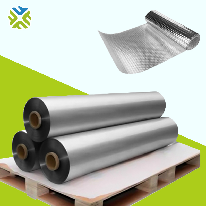 EPE insulation material polyester mylar pet film laminating pe  moisture barrier film