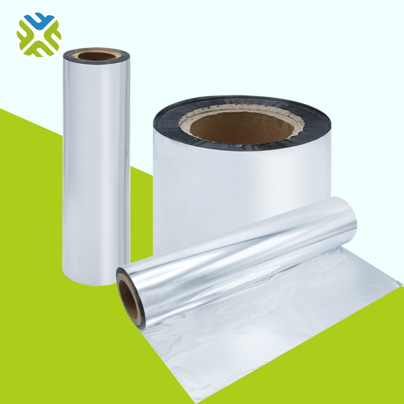 Metalized  Aluminium BOPP Film Roll Sliver Waterproof