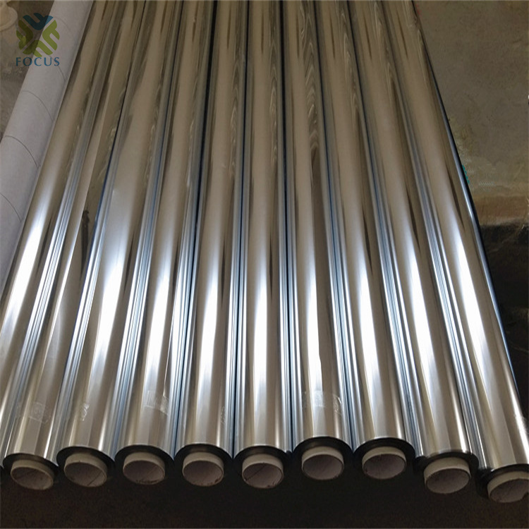 7mic/8mic Metalized Pet Film with PE Coating for EPE Foam