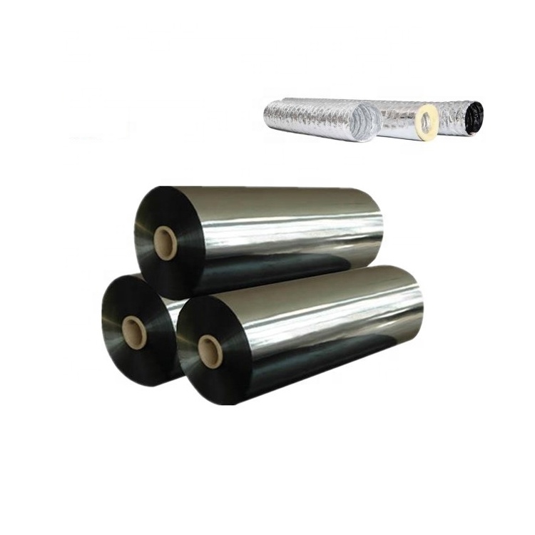 High Glossy Silver Cast Polypropylene CPP Metallized CPP Film for Laminating Film