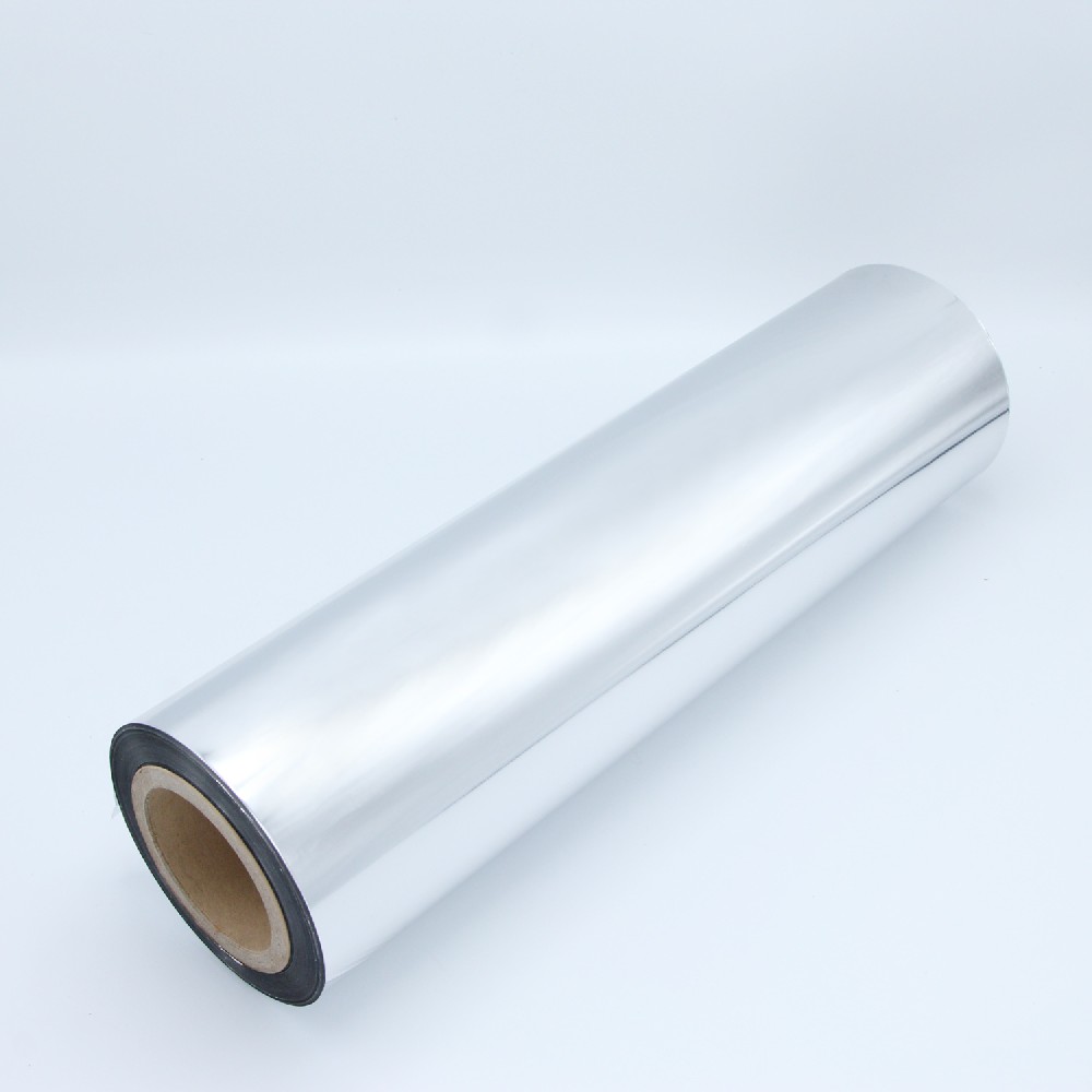 12 Mic VMPET Coated 8 Mic LDPE Film for Roof, Floor, Wall Insulation Materials