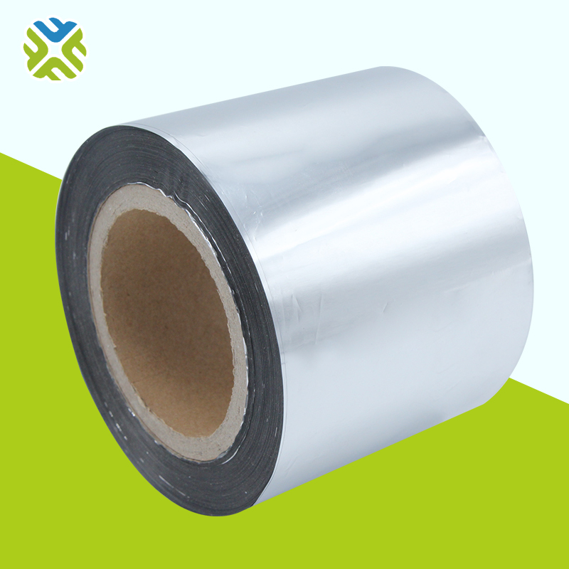 One side corona treated metallized BOPP film