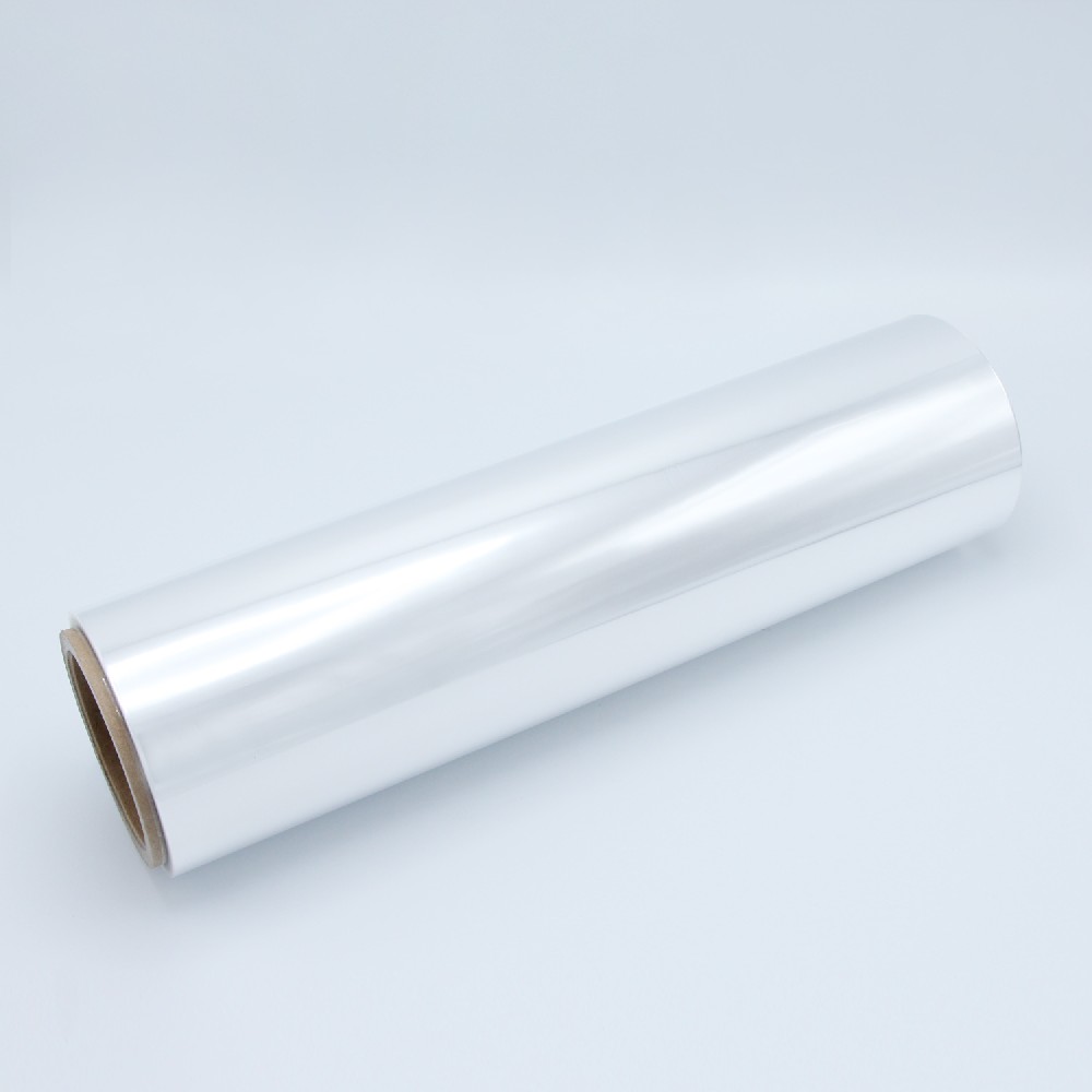 Clear Wrap Roll Thick Roll for Baskets Gifts Plastic Film for Packaging Wrapping