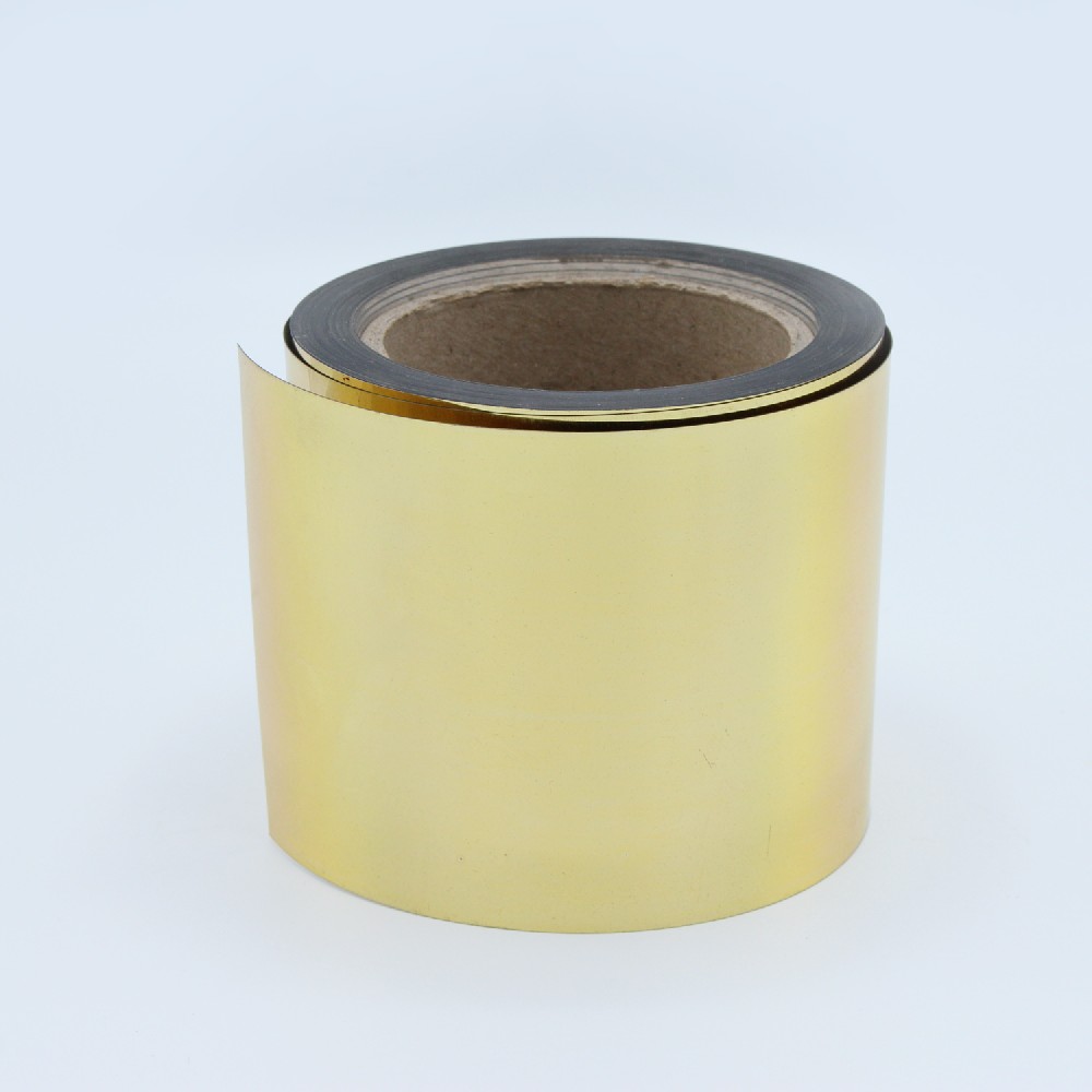 Gold metallized pet thermal lamination film for coffee