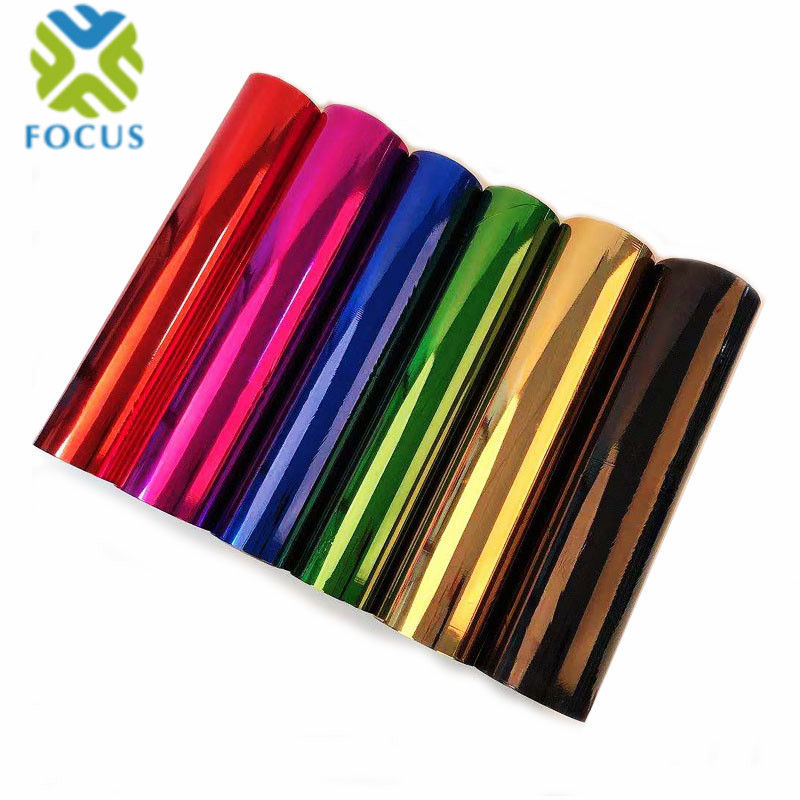 Color Coated Metallized PET Film For Flexible packaging and Decoration