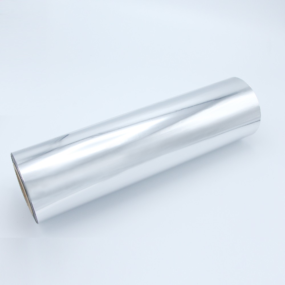 12 micron silver metallized pet film