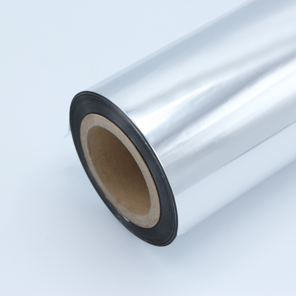 PET Metal Thermal Lamination Film Roll mylar film for printing