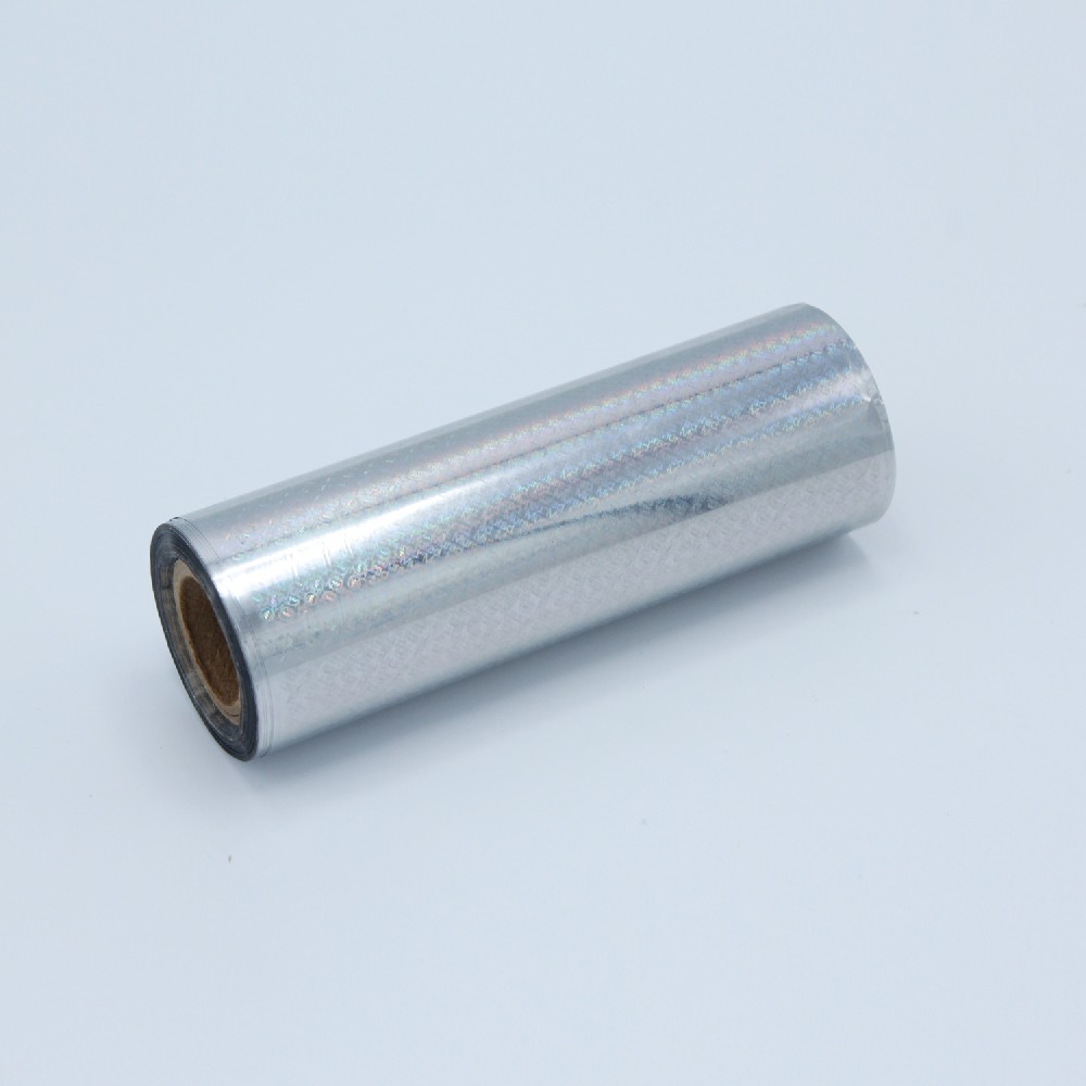 Aluminum 12 Micron Metalized PET Film Metallized Film Roll Packing