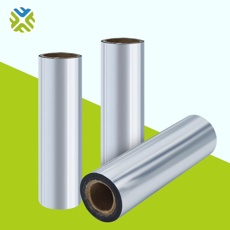 15/23/25 micron coated aluminum metallized polyester film