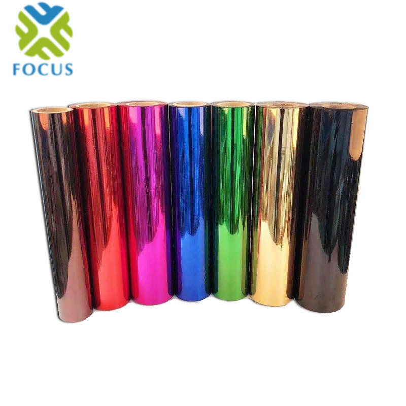 PET BOPP Multicolor Metallized Films With High Quality