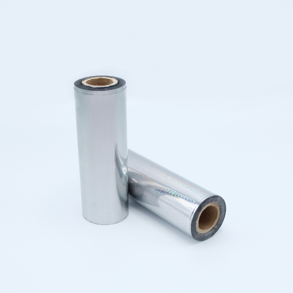 16mic PET metallized laminating film