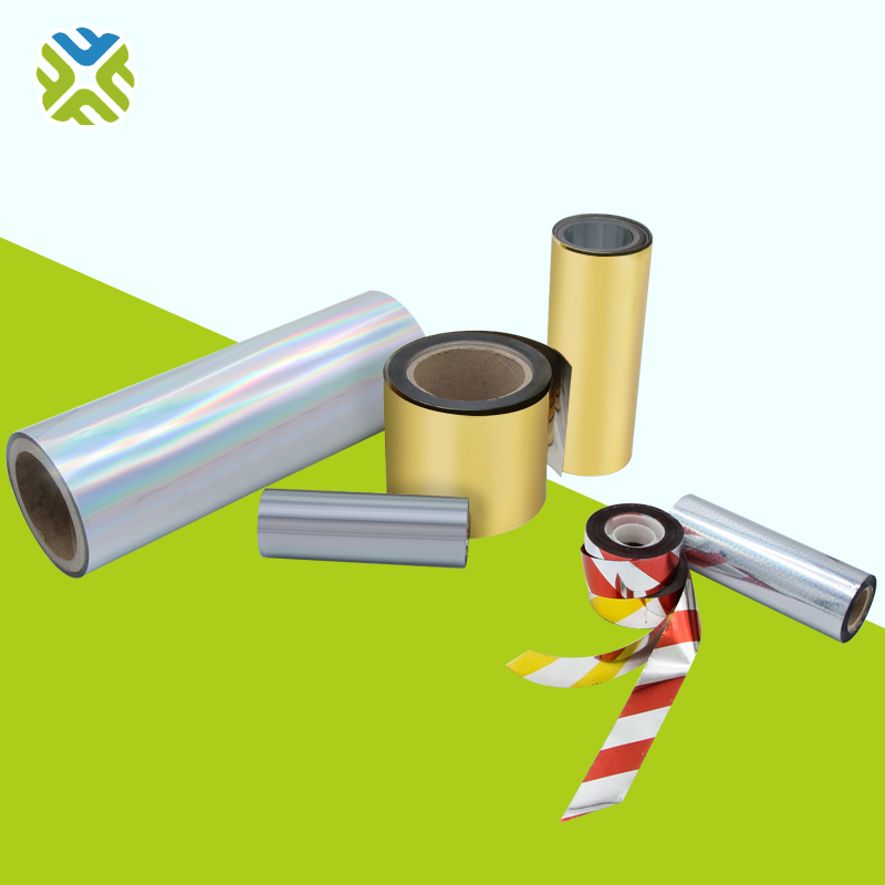 High Reflective Gold Metalized PET Film VMPET