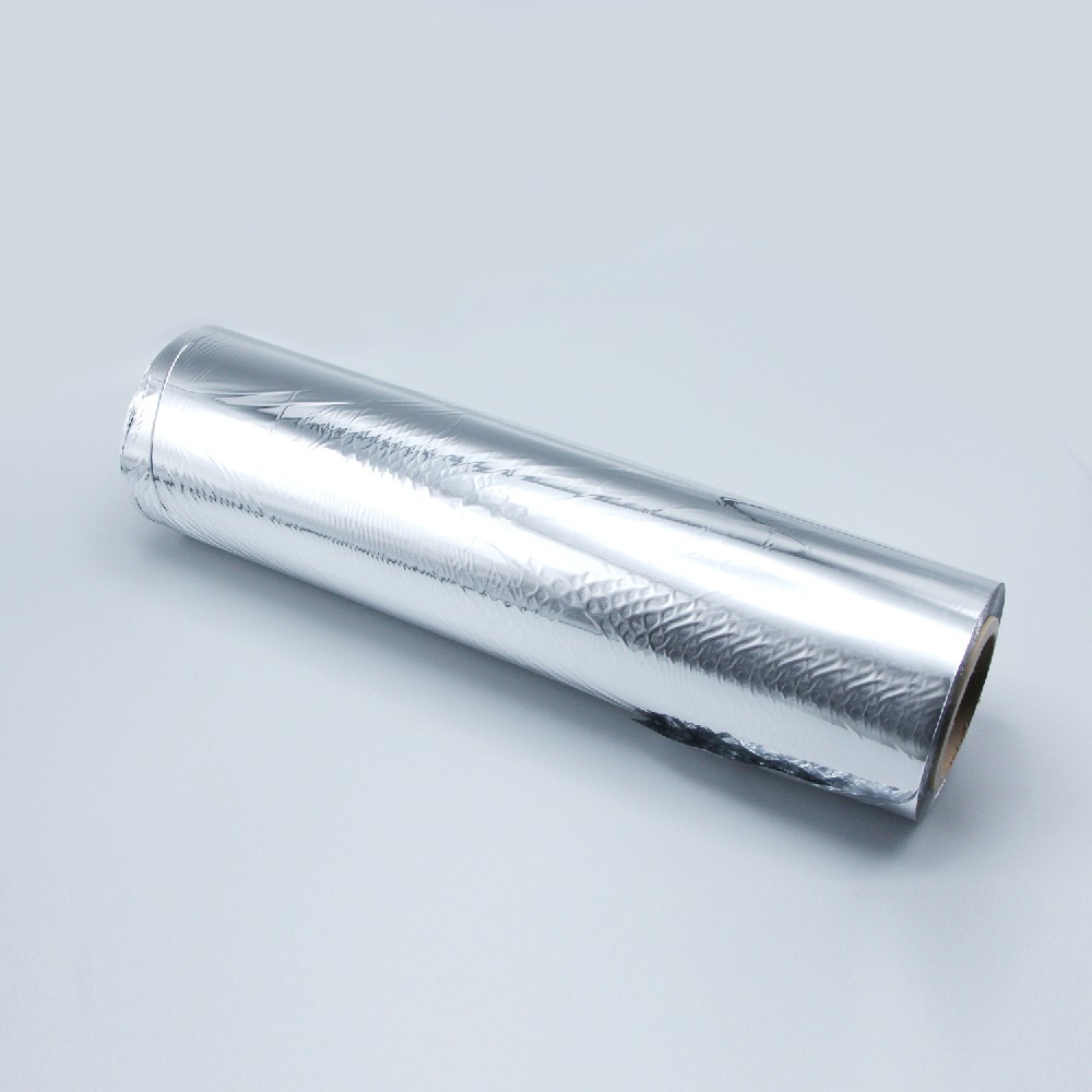 Laminating Silver Metallized Polyester Film insulation metalized film