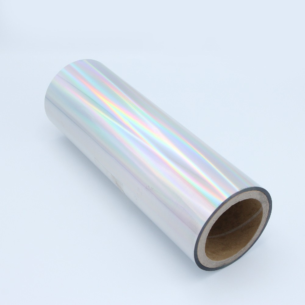 Waterproof Holographic PE Film  Lamination Film  food grade pe film