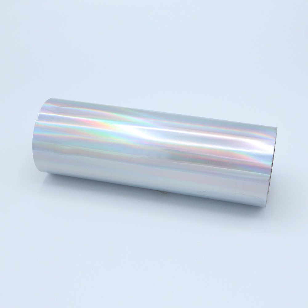 Christmas Ornament Laminating Holographic PET Film roll