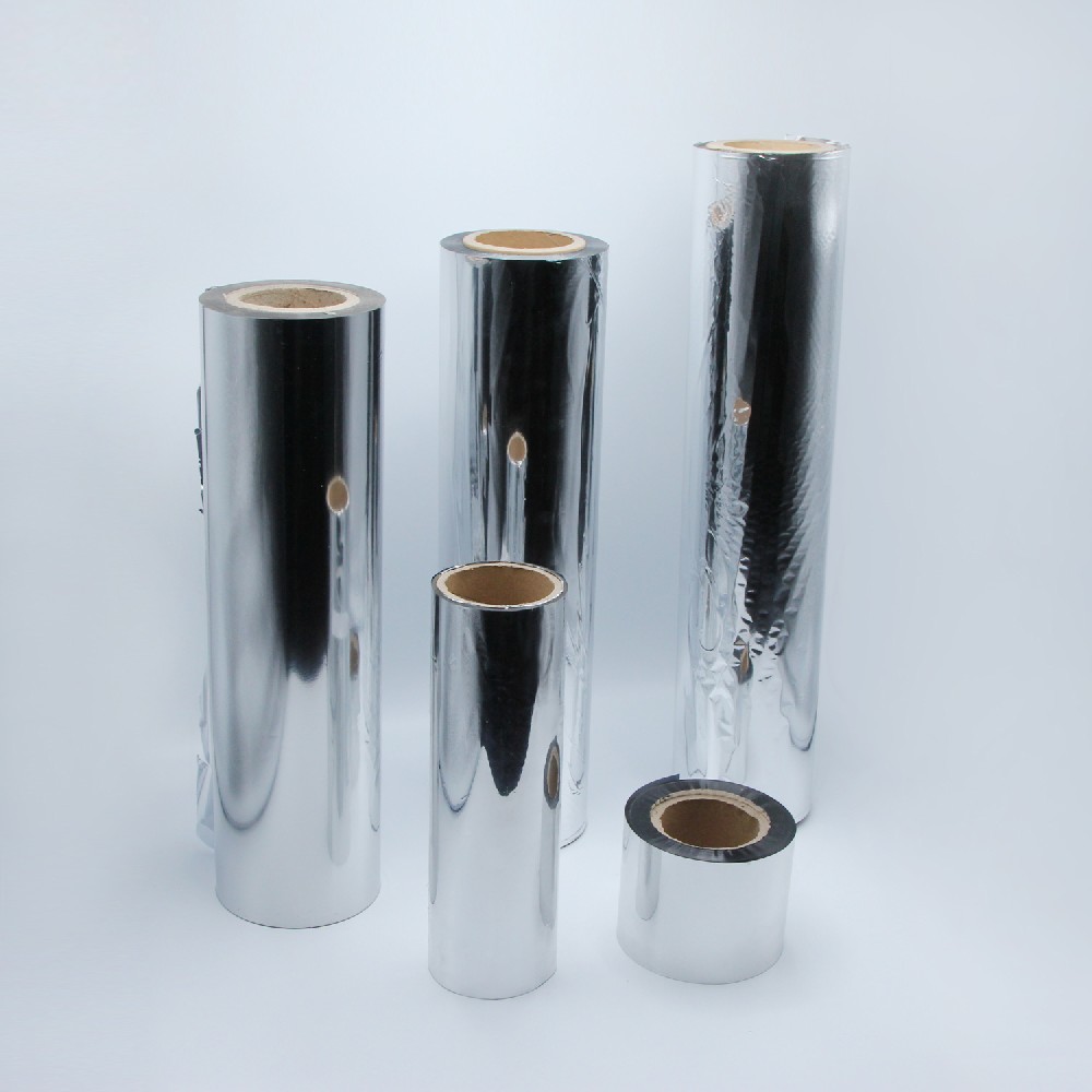 Aluminum Coated Metallized PET Thermal Lamination