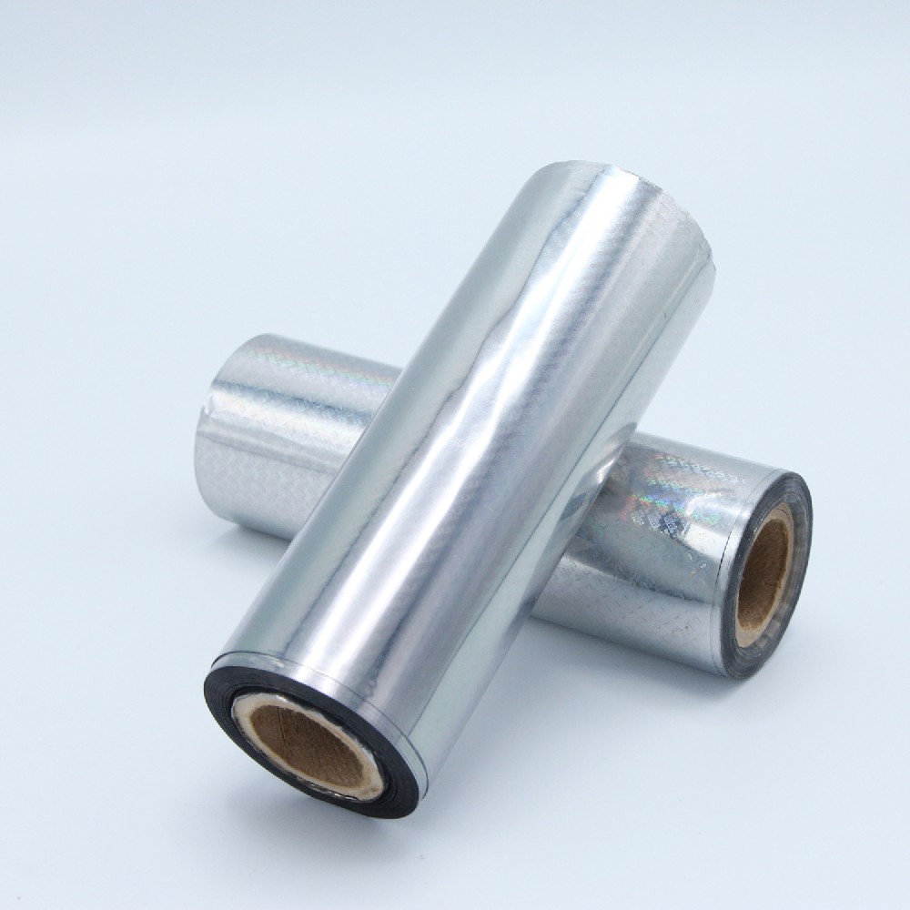 15mic PET colorful aluminum metallized film That Heat Insulation For Packaging