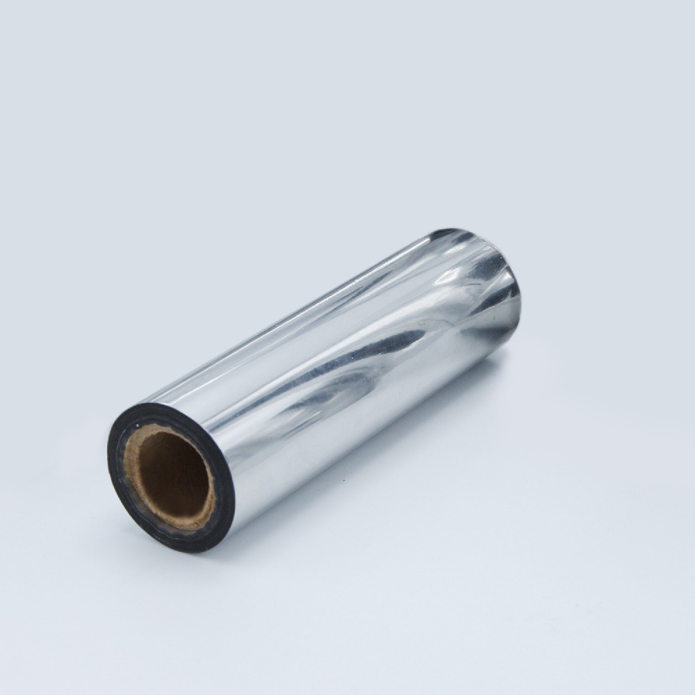 Metallized Film Metallic PET Roll Sliver