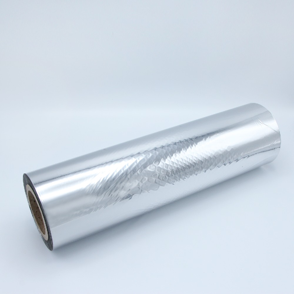 soft and laminated material bopp metalized film