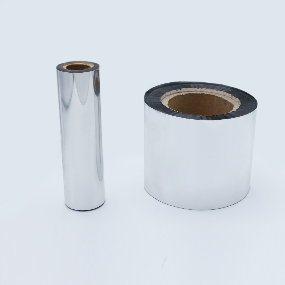 Silver Metallized Film Opaque Packaging Film Pe