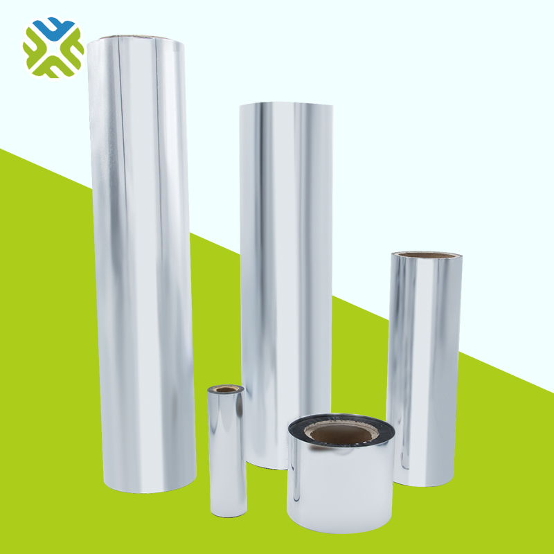 MPET roll PET metallized film reflective mylar film