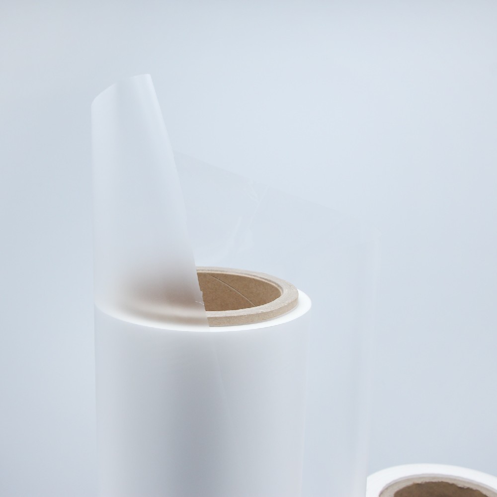 Laminated transparent Plastic Film Roll