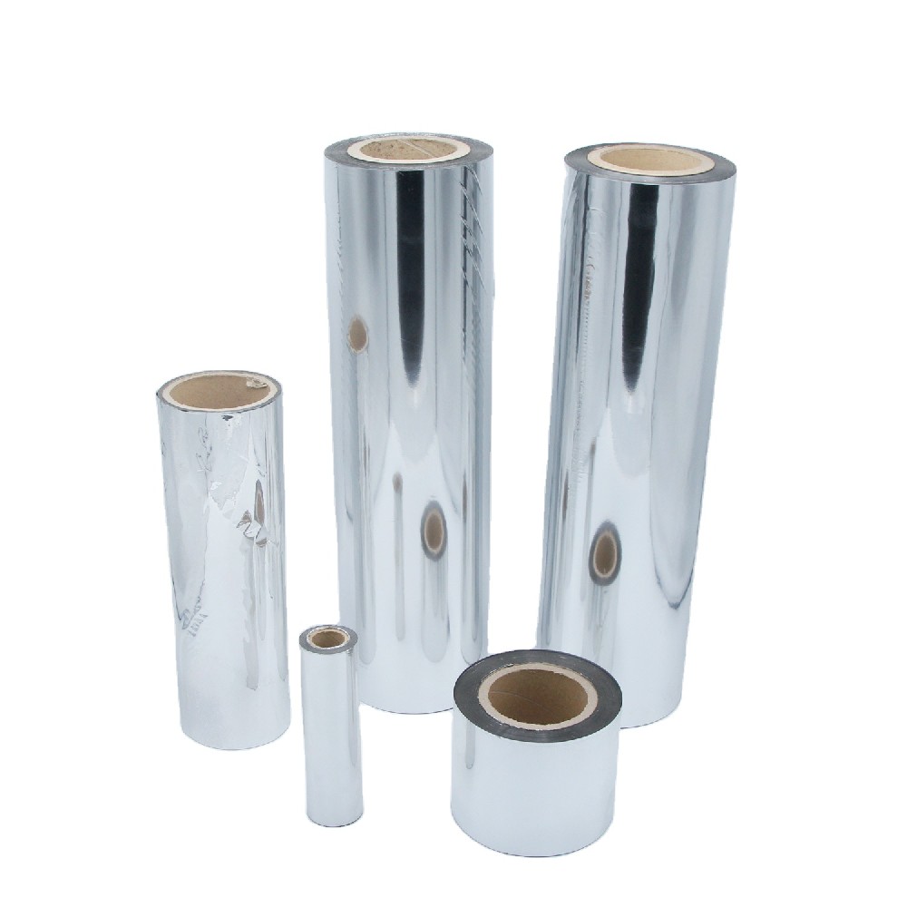 Mentalized  film 9 mic BOPP Film used in laminated