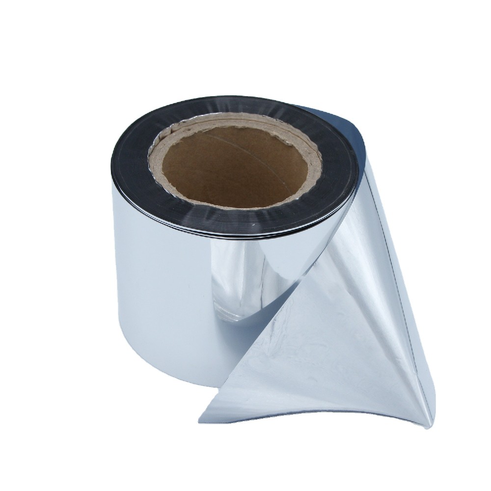 Tea Packing Film Mpet with Pe Laminating Film For Packaging white pe film jumbo roll