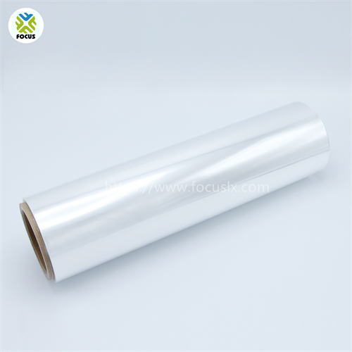 PET Shrink Film For Printing Shrink Labels Plastic Packaging Film