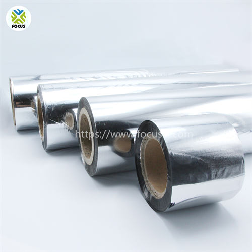 Packing MPET Metalized PET Film For Flexible Packaging