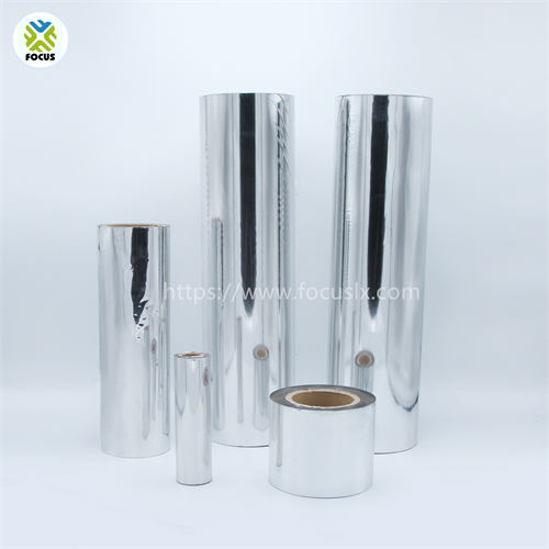 Packaging Plastic Metalized Film Food Packaging Roll Film For Coffee